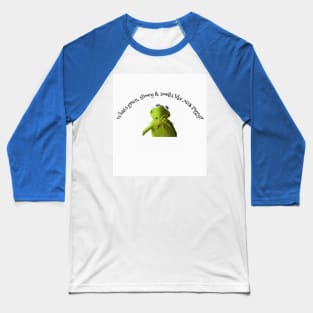 Kermit loves piggy Baseball T-Shirt